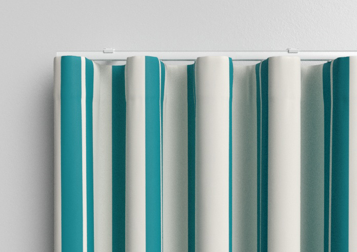The British Stripe Co. Edward, Blackpool No.1 - Made to Measure Curtains - Image 13
